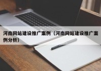 河南网站建设推广案例（河南网站建设推广案例分析）